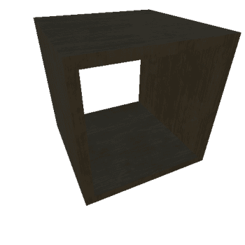 Sharp Wooden Cube {1} 5_1